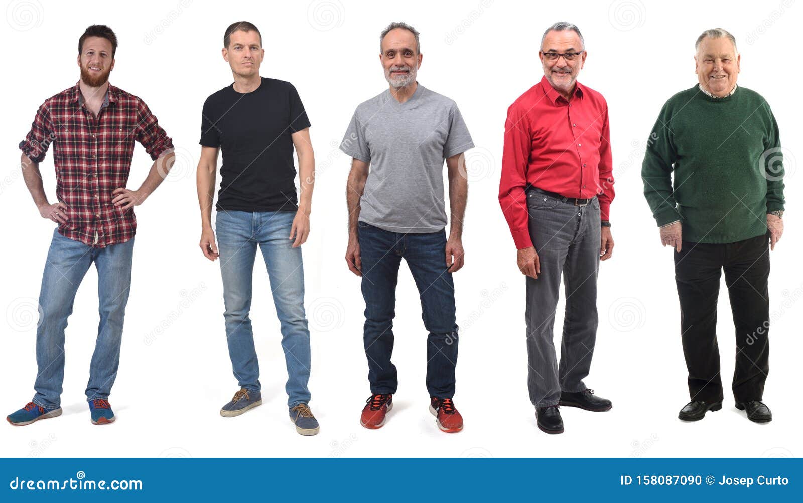 group of men in their thirties.., fortiesÃ¢â¬Â¦ fiftyÃ¢â¬Â¦sixtyÃ¢â¬Â¦eighty